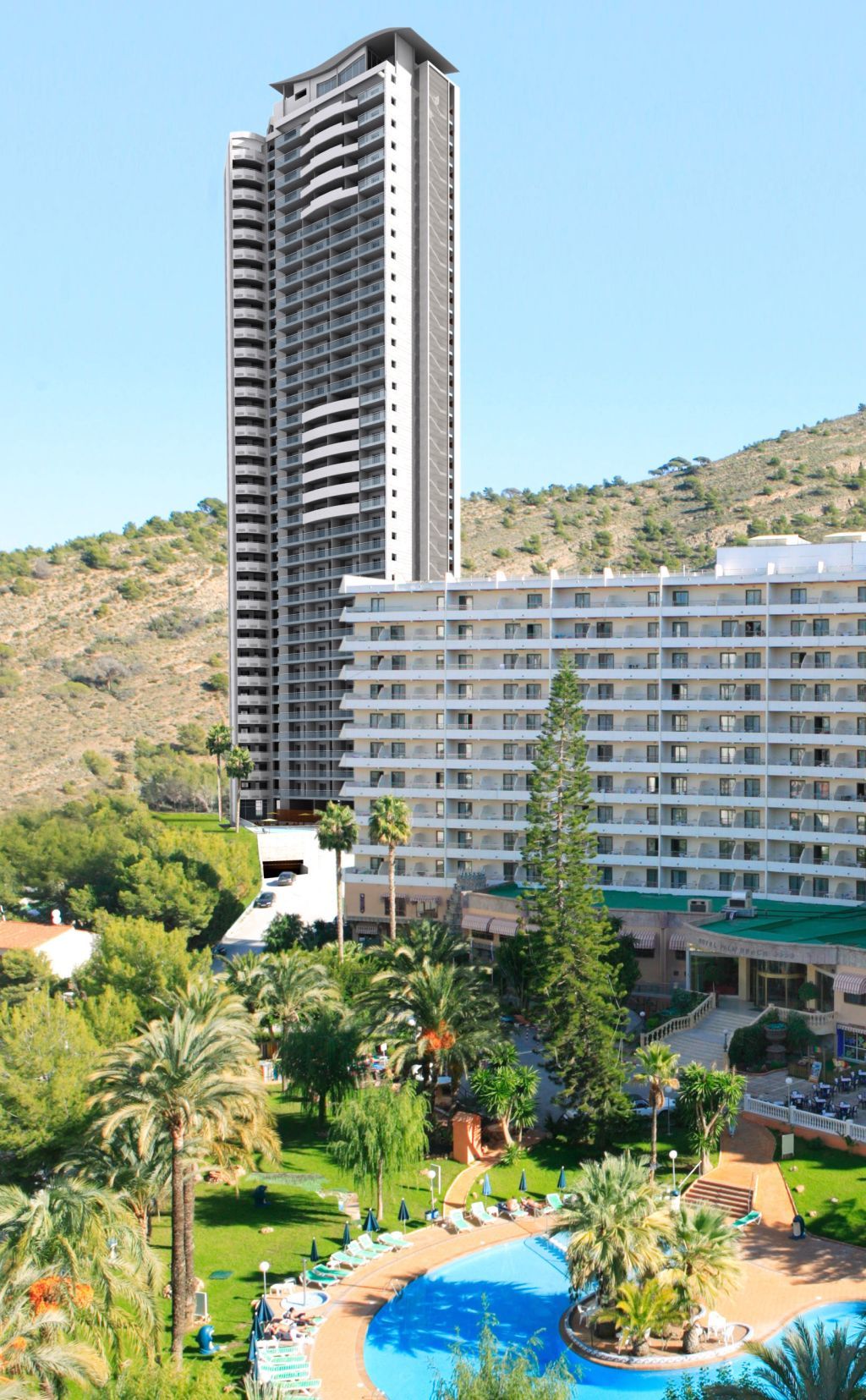 Hotel Benidorm East By Pierre And Vacances Zewnętrze zdjęcie